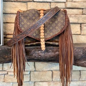 Authentic Fringe Louis Vuitton